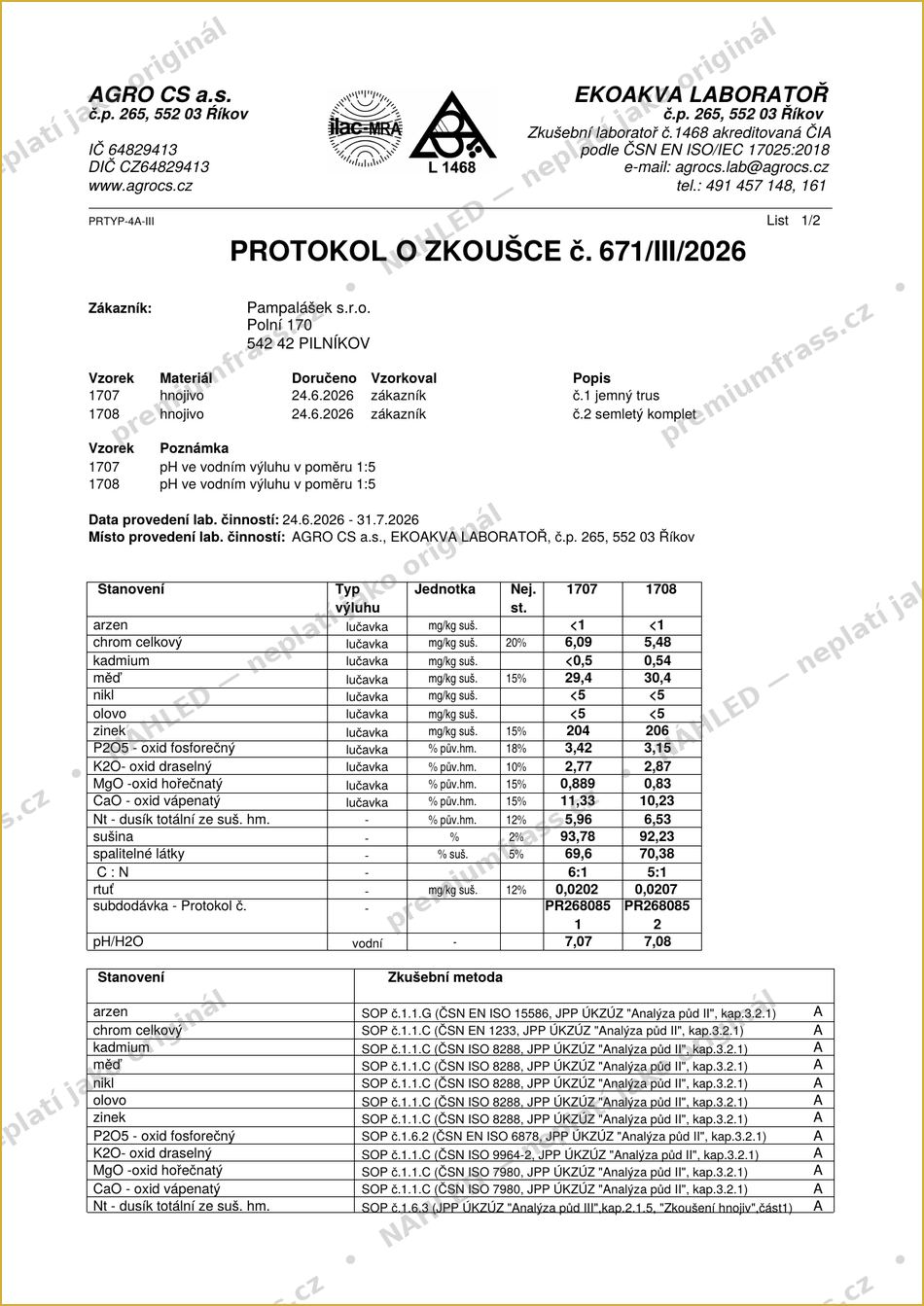 protokol – náhled